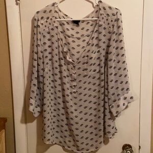 Torrid Print Top